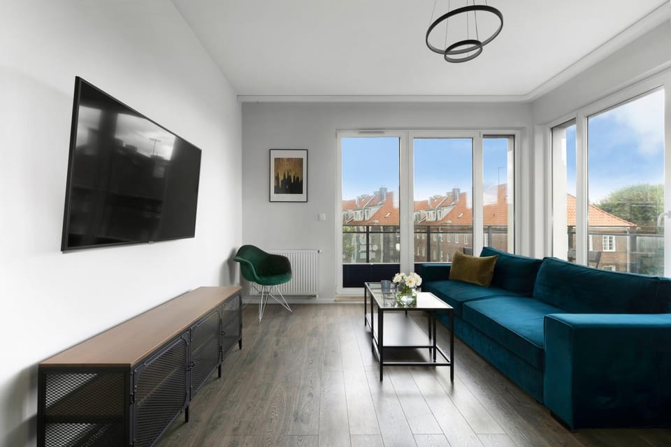 Blue Raven Downtown Apartments Apartment in Gdansk