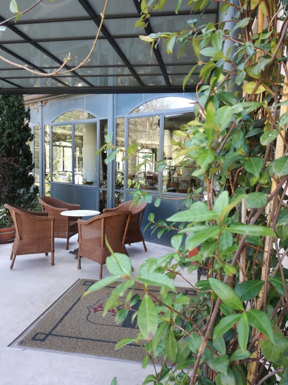 Garden, Balcony/Terrace