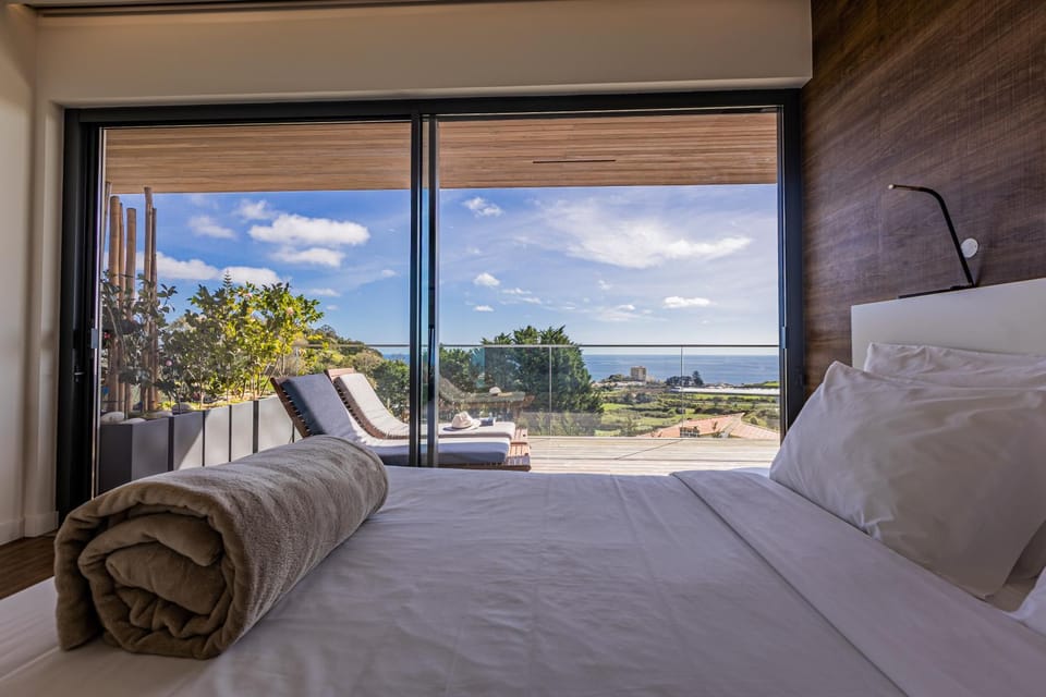 Bedroom, Sea view