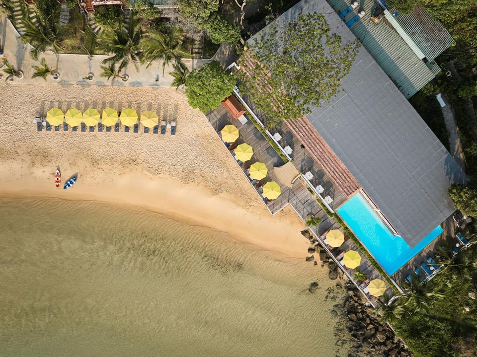Natural landscape, Bird's eye view, Beach, Sea view