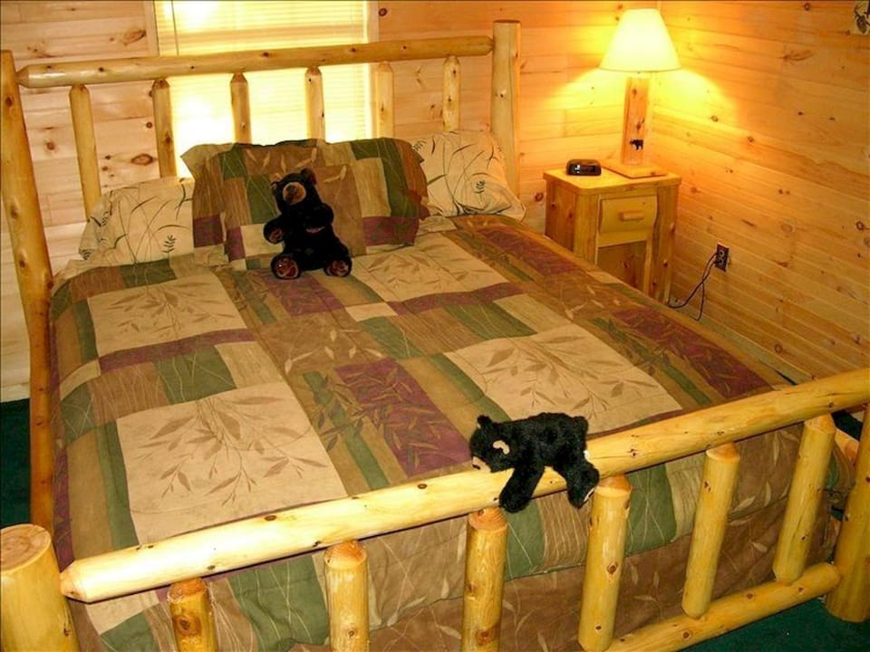 Bed, Bedroom