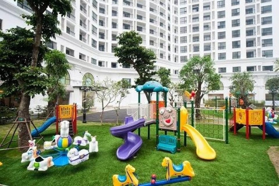 Children play ground, children