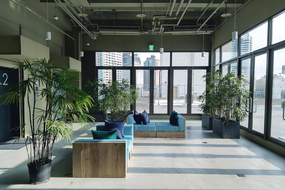 Garden, Lobby or reception, Seating area