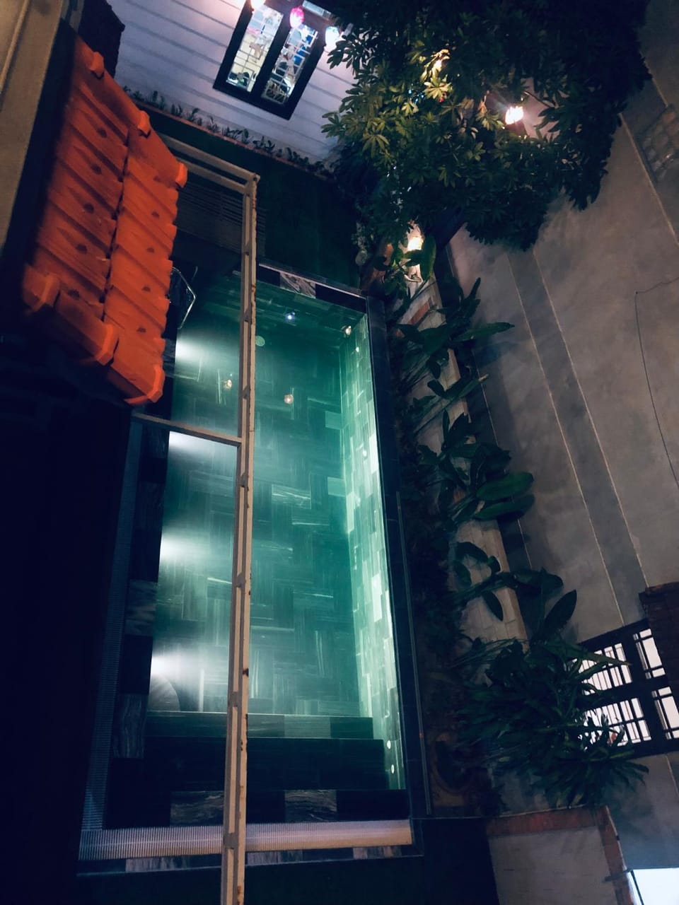Pool view, Swimming pool