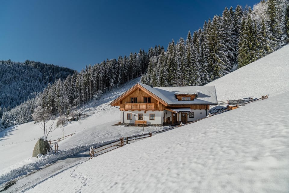 Property building, Winter