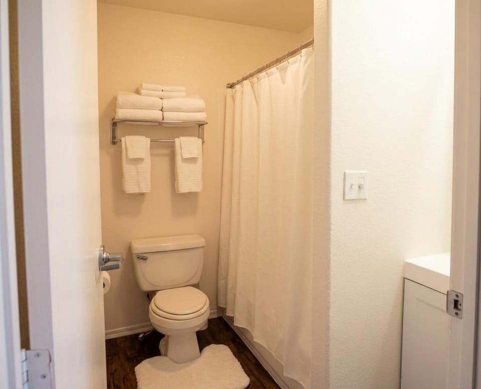 Shower, Toilet, Bathroom, bidet, towels
