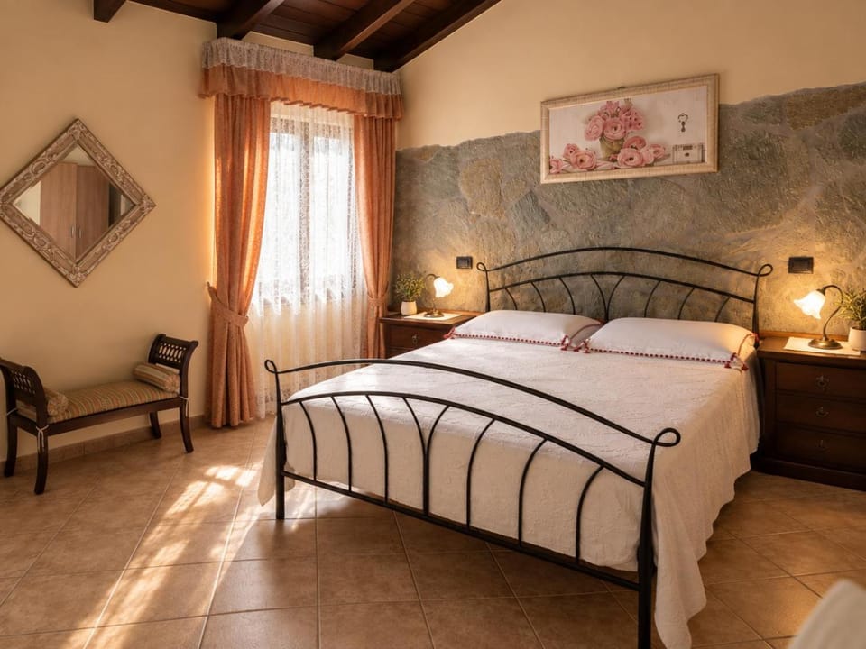 Bed, View (from property/room), Bedroom, furniture