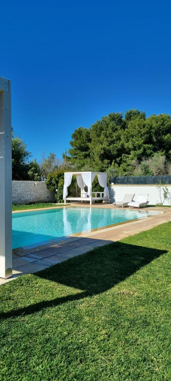 Garden, Garden view, Pool view, Swimming pool, sunbed