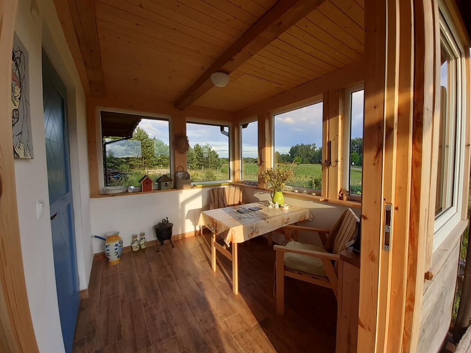 Balcony/Terrace, Garden view