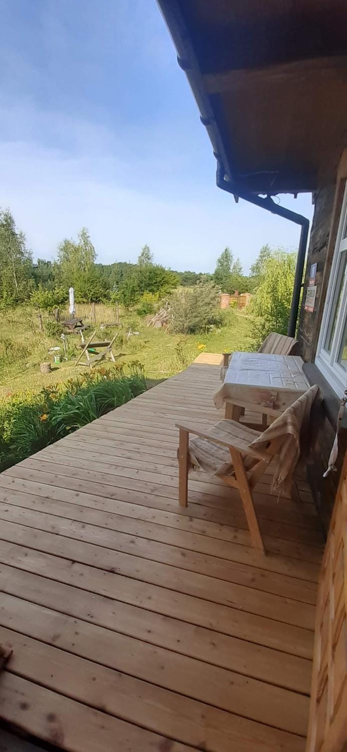 Balcony/Terrace, Garden view