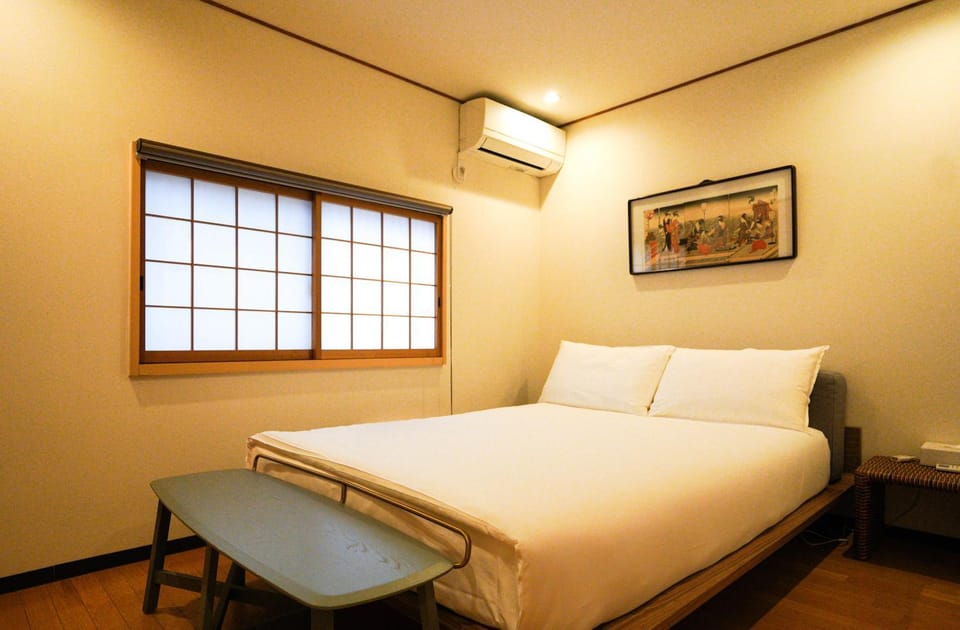 Shirakabanoyado - SHIOKUSA, 白樺の宿 - 塩草 Villa in Osaka