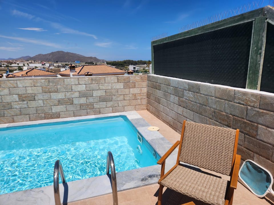Mountain view, Pool view, Sea view, Swimming pool