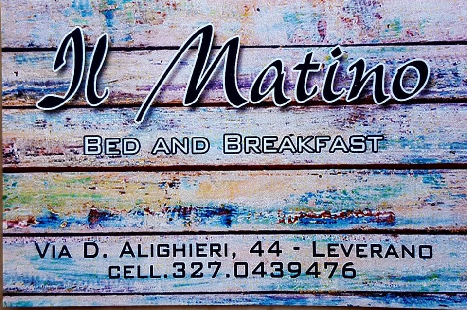 Il Matino Bed and Breakfast in Apulia