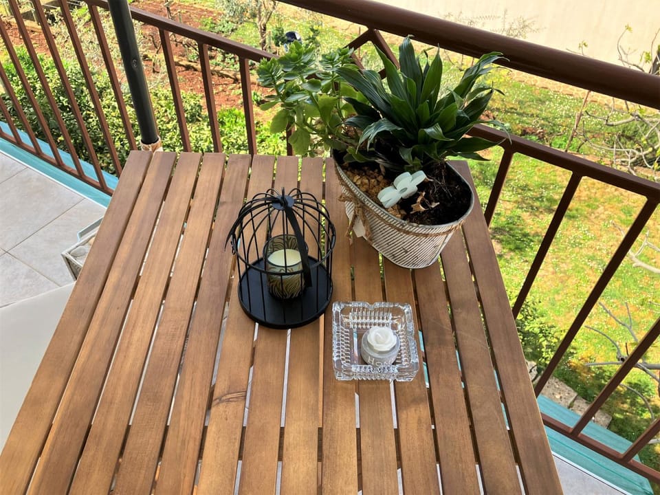 Patio, Garden, Balcony/Terrace, Garden view