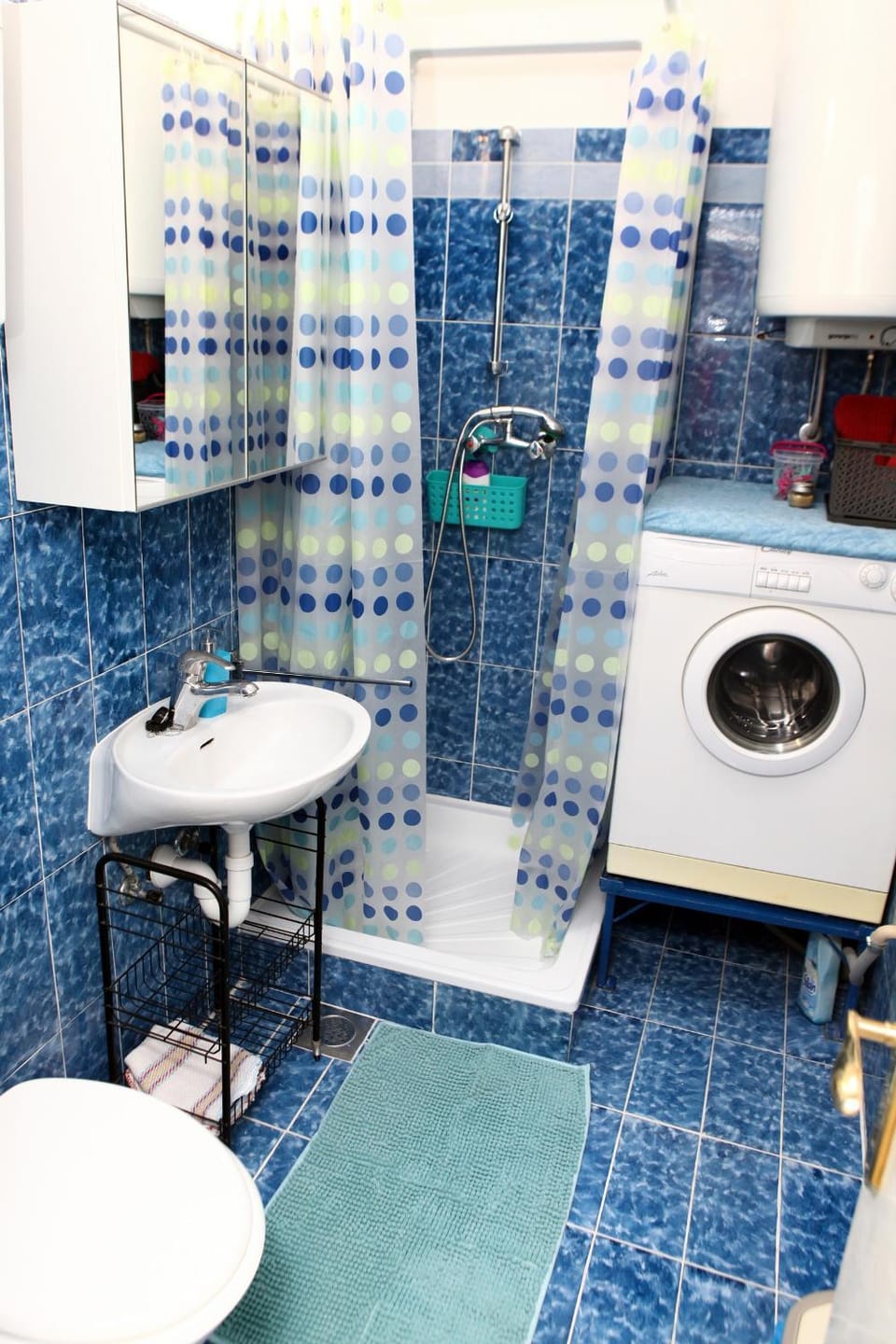 Shower, Toilet, Bathroom