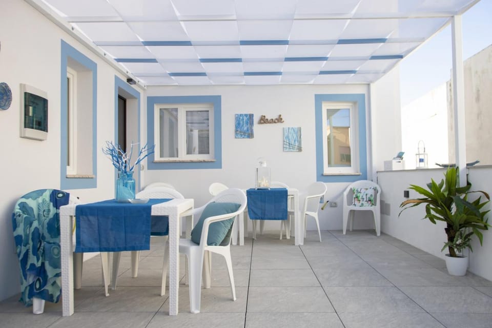 Property building, Patio