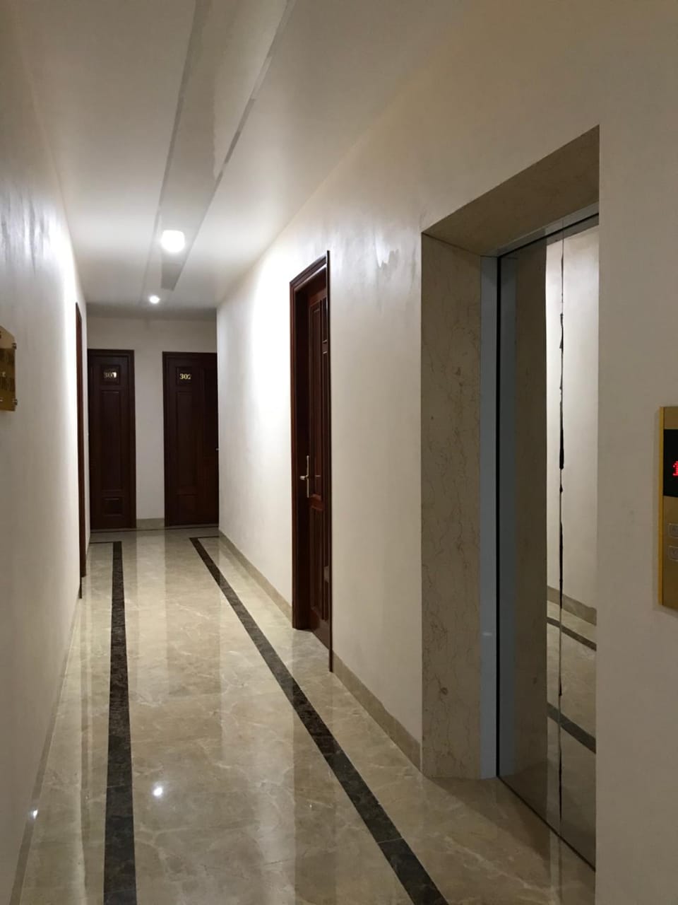 Area and facilities