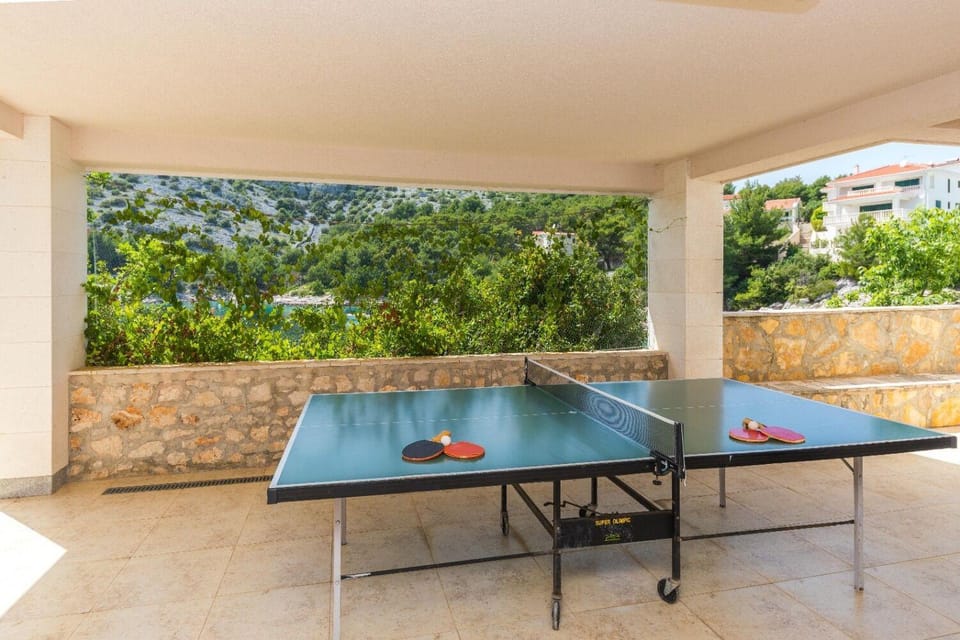 Table tennis, Entertainment