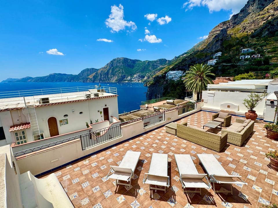 Natural landscape, Balcony/Terrace, sunbed