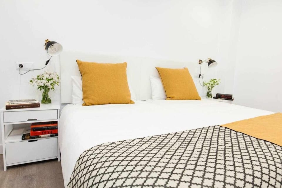 Bed, Bedroom