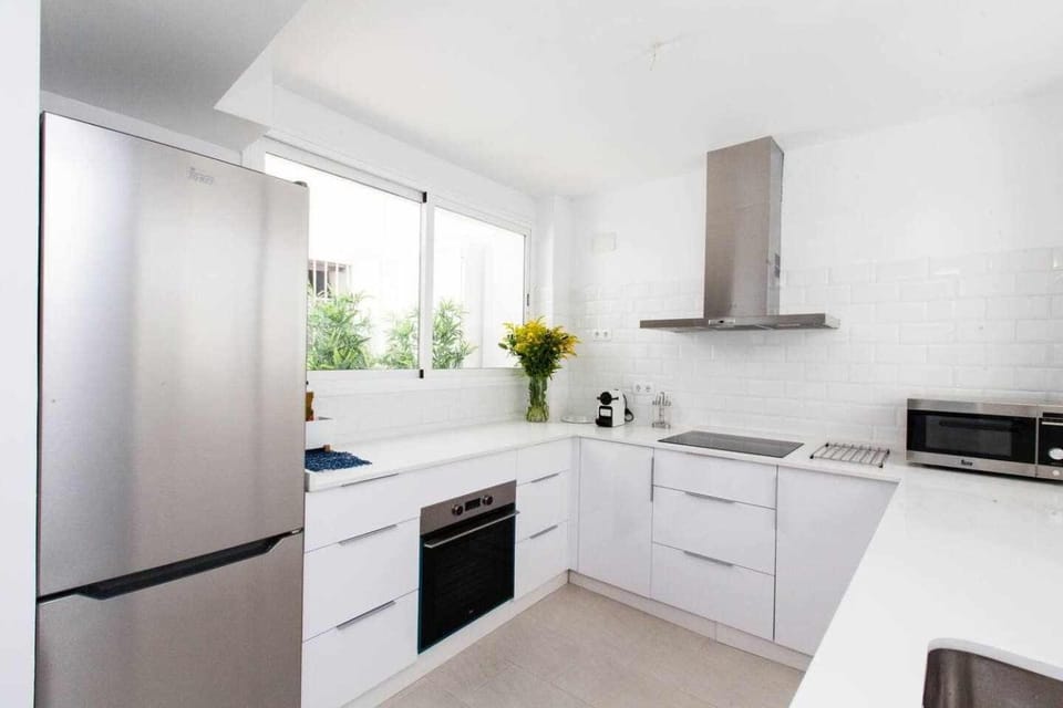Kitchen or kitchenette, pet friendly