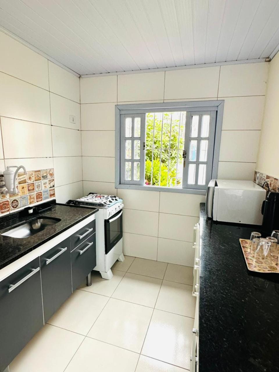 Communal kitchen