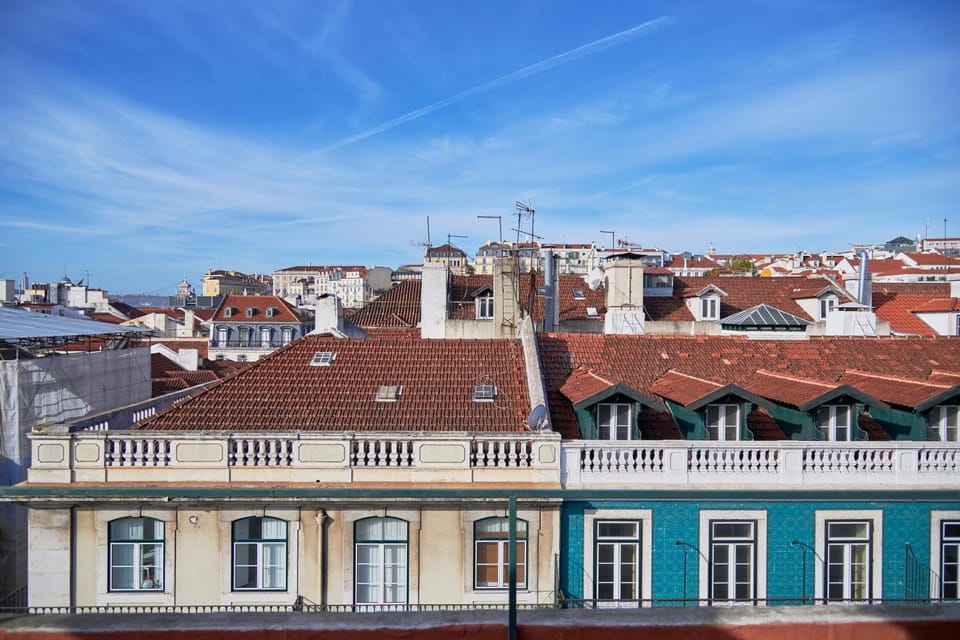 360º Rooftop Lisbon and River View Apartment in Lisbon