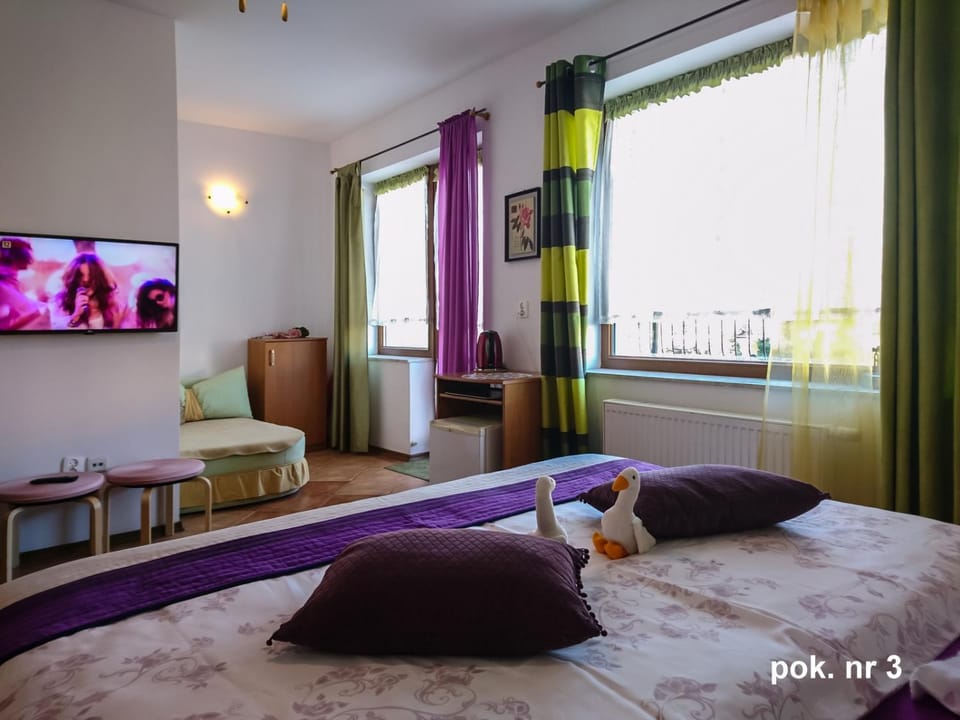 Communal lounge/ TV room, Bed, TV and multimedia, Photo of the whole room, Bedroom