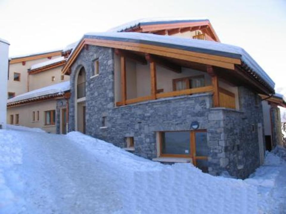 Appartement 6 Pers au Centre de Lanslevillard, Proche Pistes - Résidence Les Essarts - FR-1-508-72 Apartment in Piedmont
