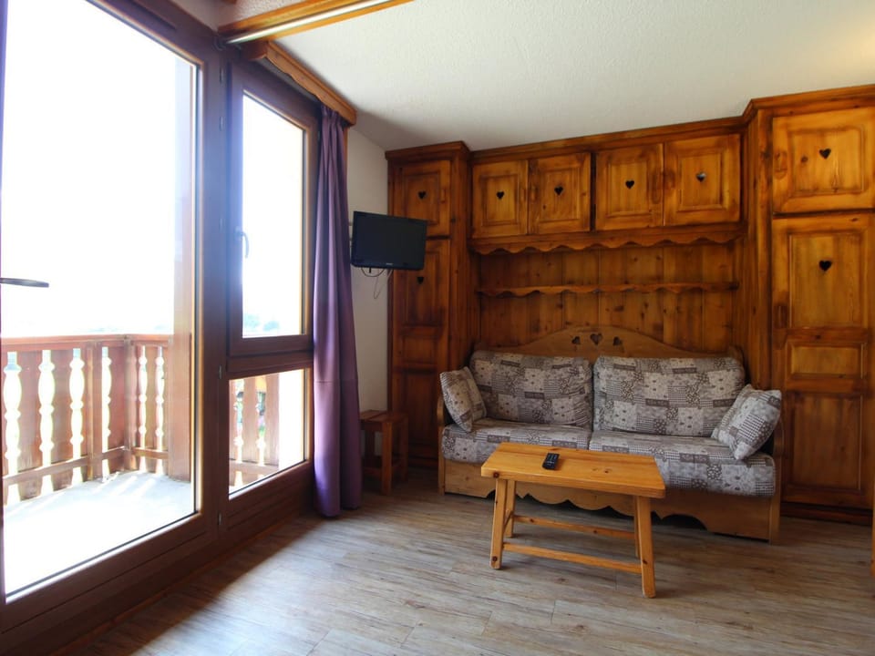 Duplex pour 8 pers avec balcon et wifi au pied des pistes - FR-1-508-79 Apartment in Pralognan-la-Vanoise