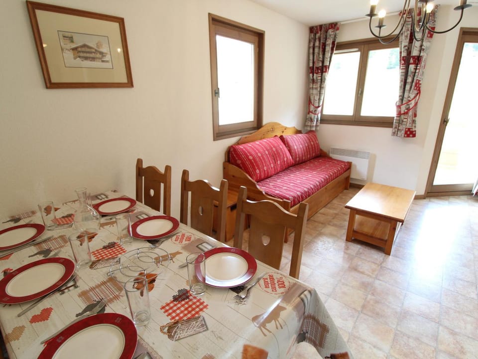 Appartement spacieux 6 pers. au pied des pistes avec parking et WIFI - FR-1-508-84 Apartment in Piedmont
