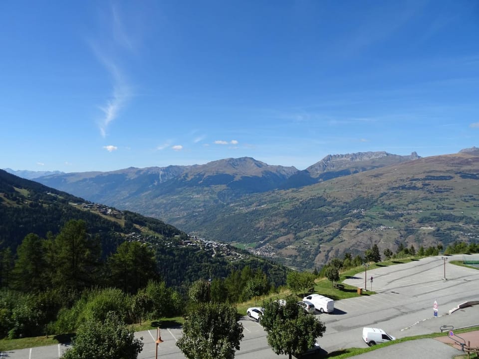 Studio 4 pers à Vallandry, proche pistes et commerces, animaux admis - FR-1-411-180 Apartment in Landry