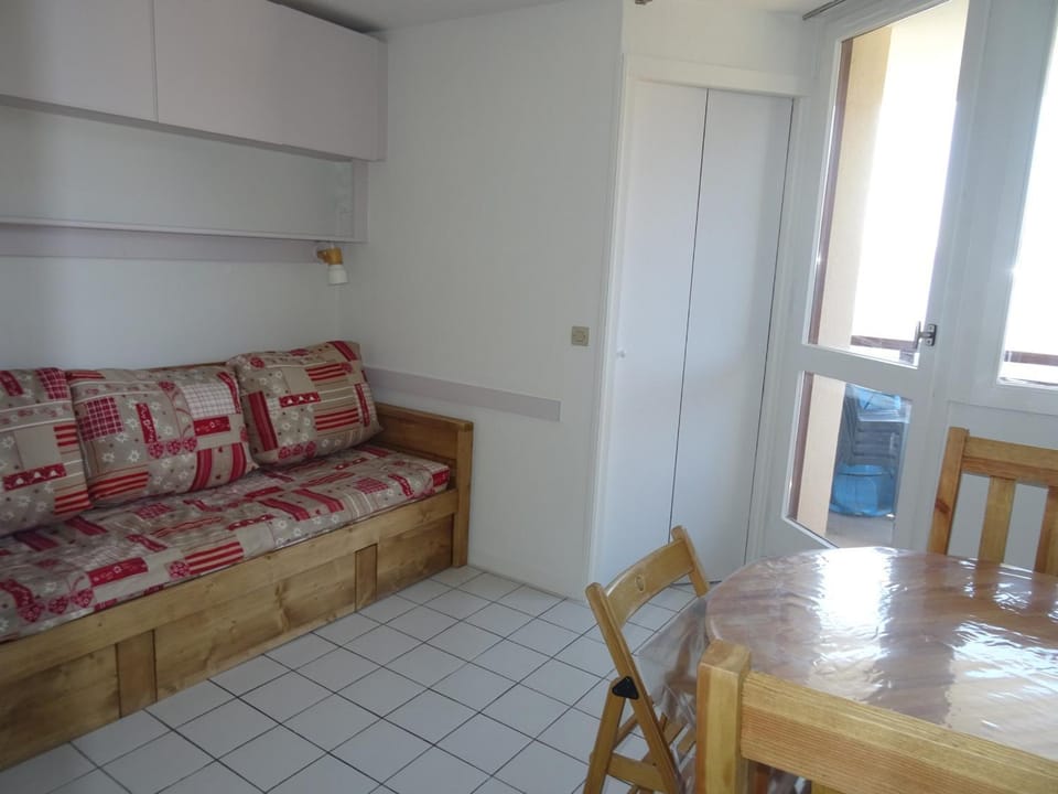 Studio 4 pers à Vallandry, proche pistes et commerces, animaux admis - FR-1-411-180 Apartment in Landry