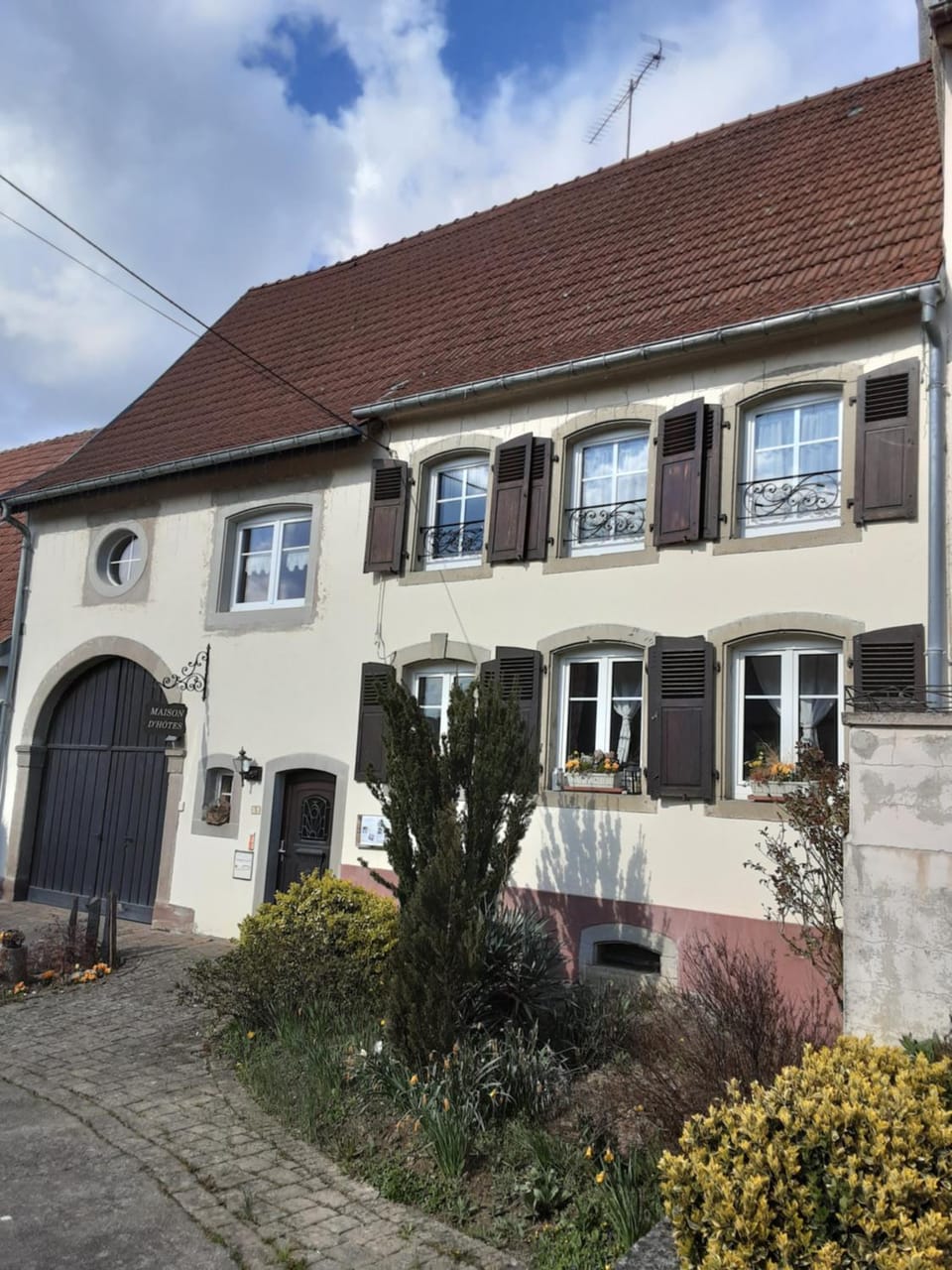 Bim Cathele Bed and Breakfast in Grand Est