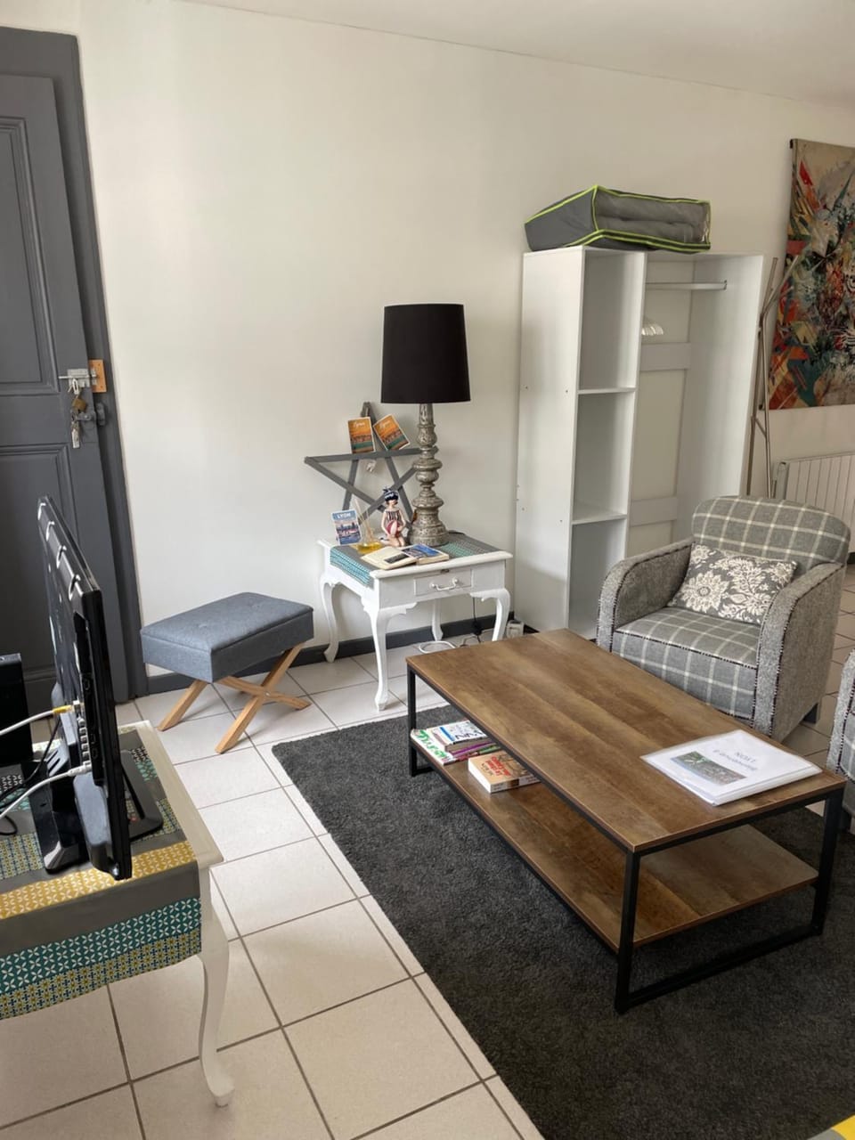Seating area