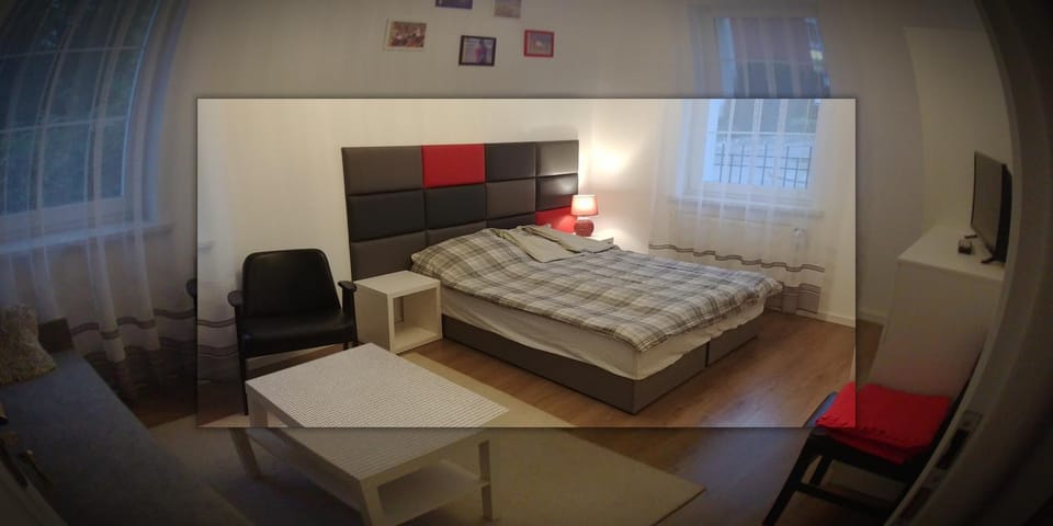 Photo of the whole room