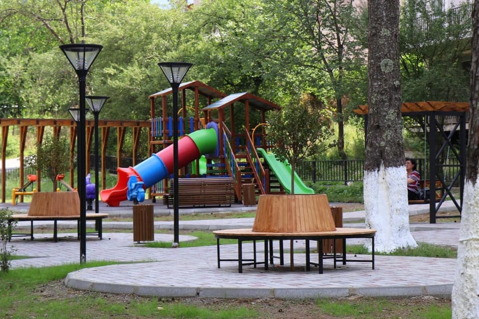 Children play ground