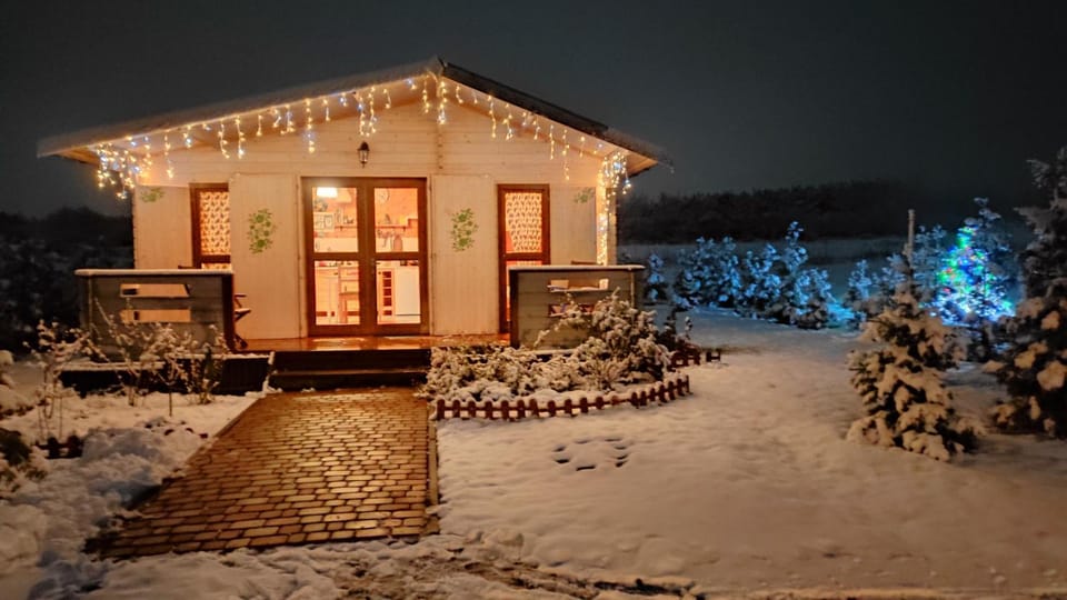 W Malinowym Chruśniaku House in Poland
