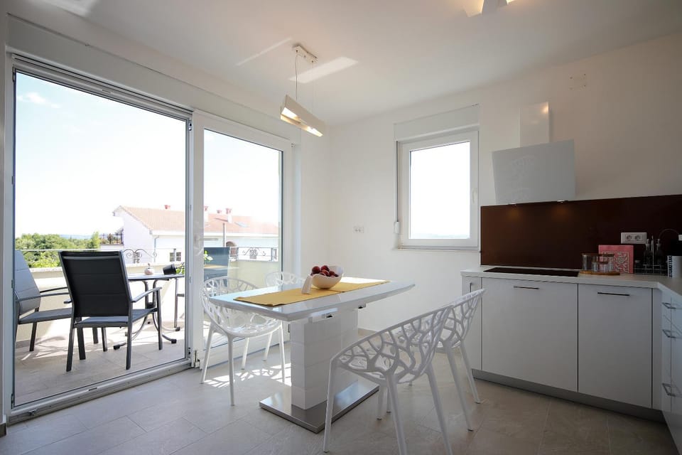 Summer, Coffee/tea facilities, Balcony/Terrace, Kitchen or kitchenette, Dining area