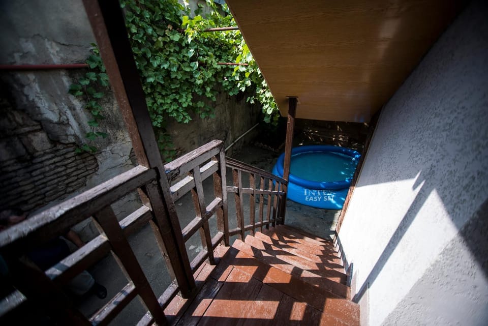 Swimming pool, Inner courtyard view