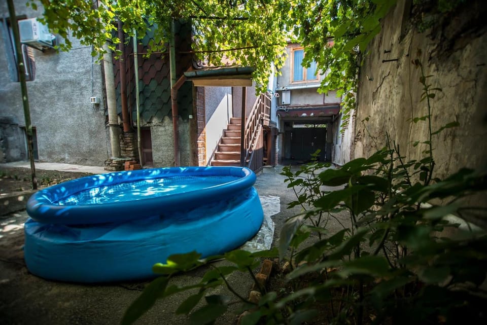 Garden, Swimming pool
