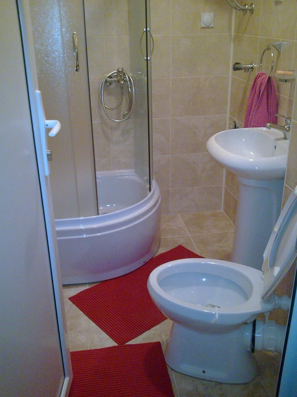 Shower, Toilet, Bathroom