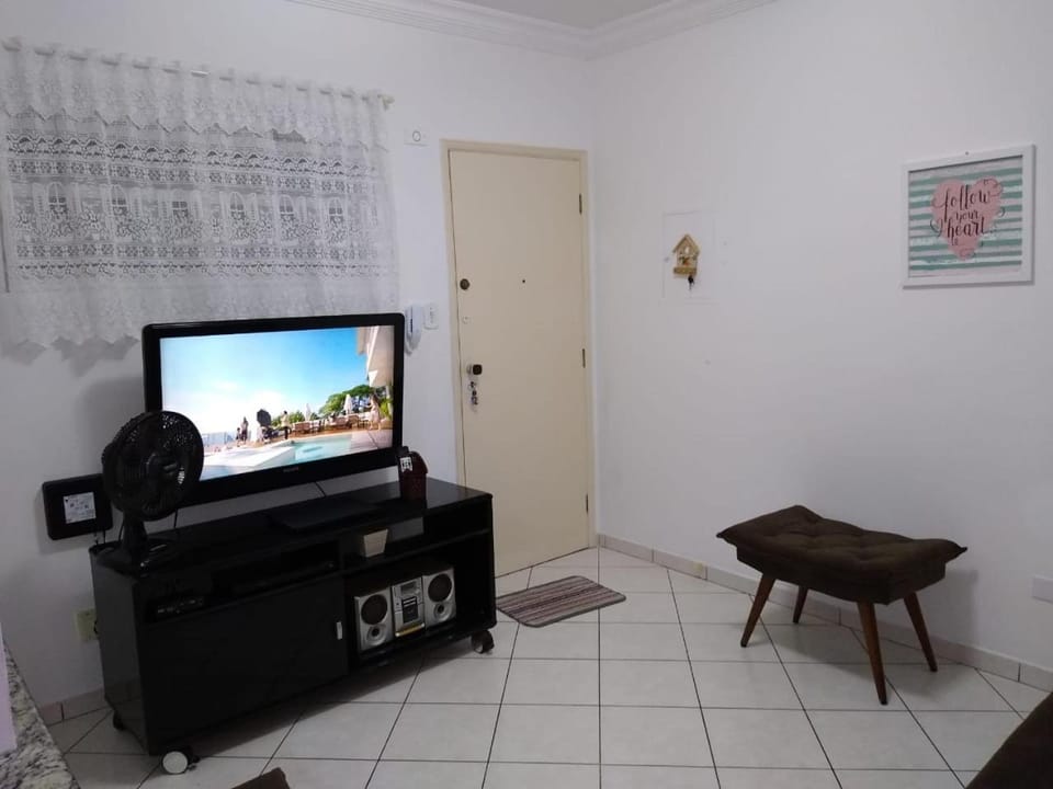Apto no Bairro do Gonzaga Apartment in Santos
