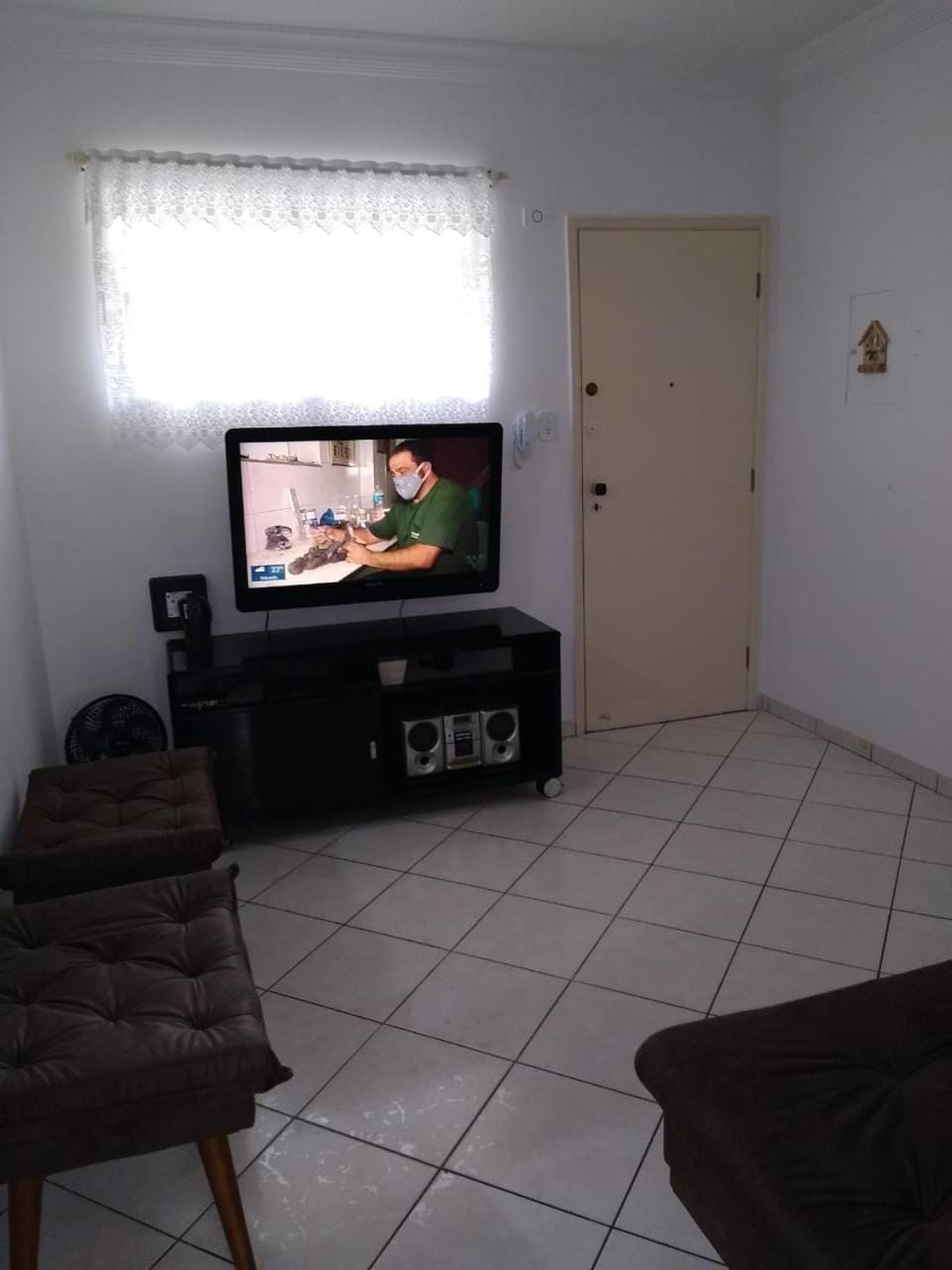 Apto no Bairro do Gonzaga Apartment in Santos