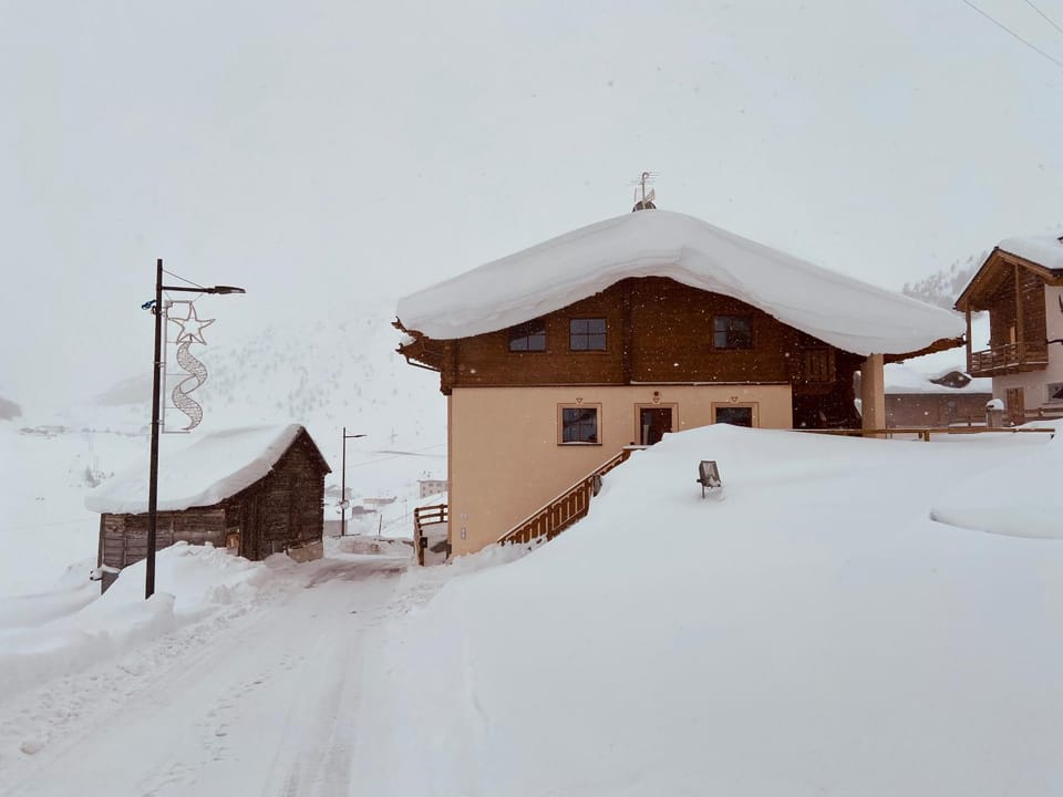 Property building, Day, Natural landscape, Winter
