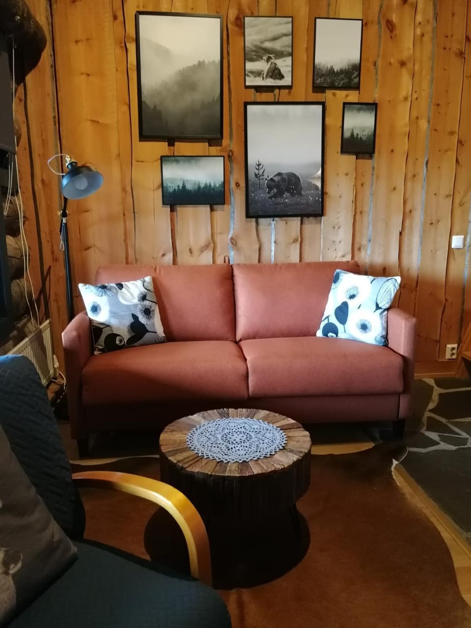 Seating area