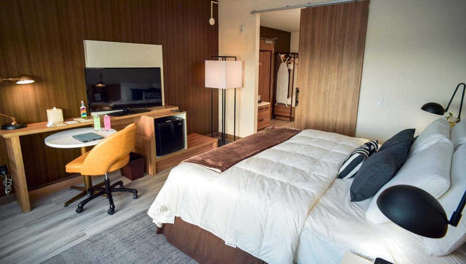 TV and multimedia, Photo of the whole room, Bedroom