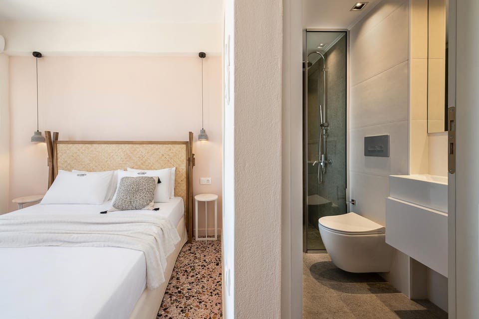 Bathroom, Bedroom