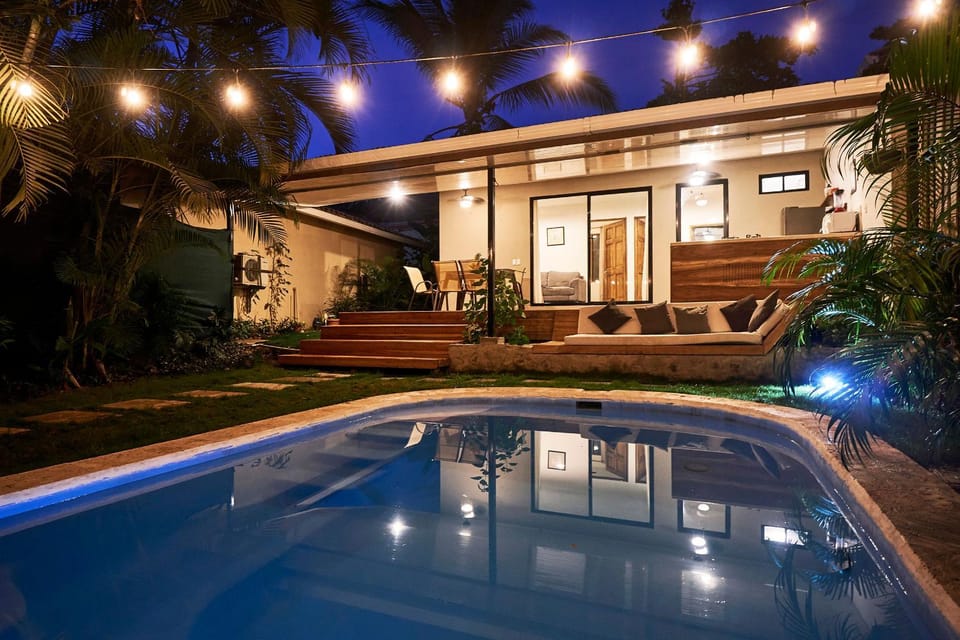 Villa Flamingo Villa in Santa Teresa Beach