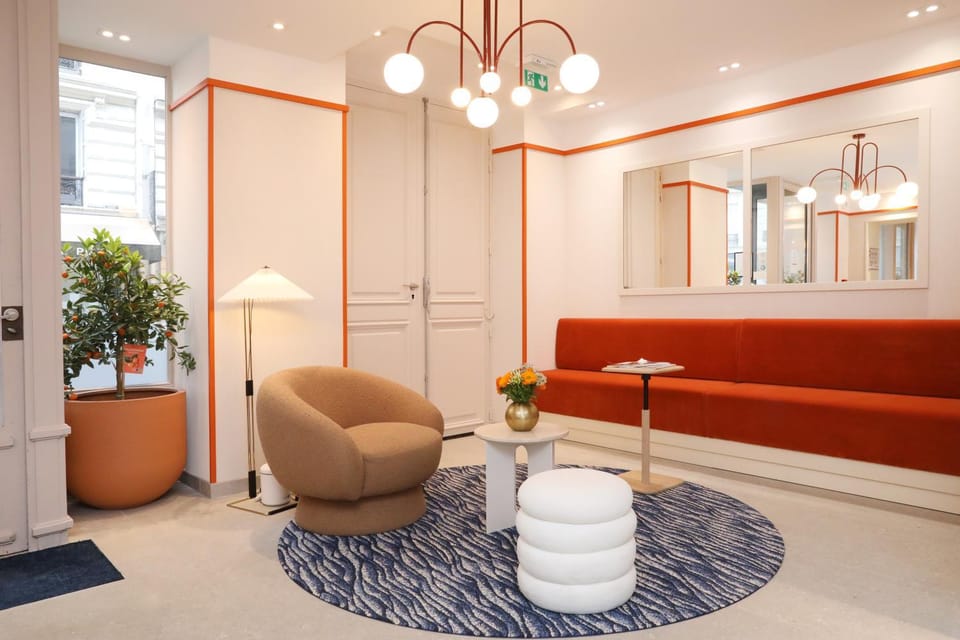 Lobby or reception, air conditioner